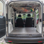Zwischenboden Selbstausbau Fiat Doblo