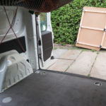 Zwischenboden Selbstausbau Fiat Doblo