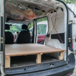 Zwischenboden Selbstausbau Fiat Doblo