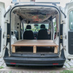 Zwischenboden Selbstausbau Fiat Doblo
