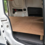 Zwischenboden Selbstausbau Fiat Doblo
