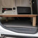 Zwischenboden Selbstausbau Fiat Doblo