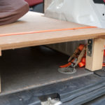 Zwischenboden Selbstausbau Fiat Doblo