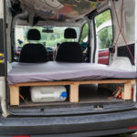 Zwischenboden Selbstausbau Fiat Doblo