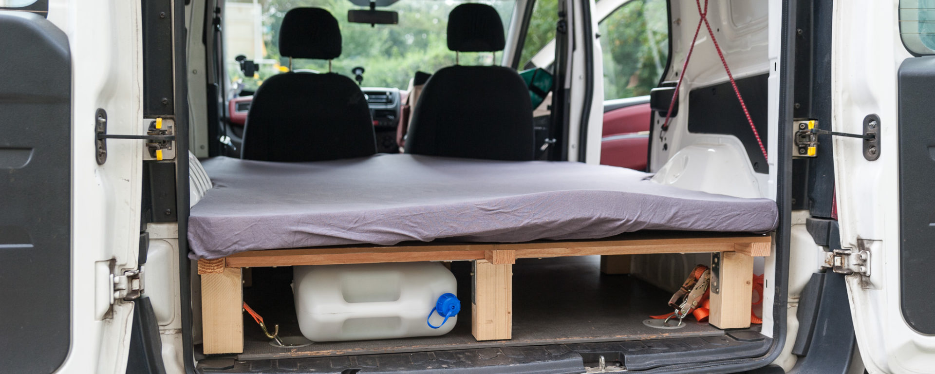 Zwischenboden Selbstausbau Fiat Doblo