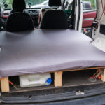 Zwischenboden Selbstausbau Fiat Doblo