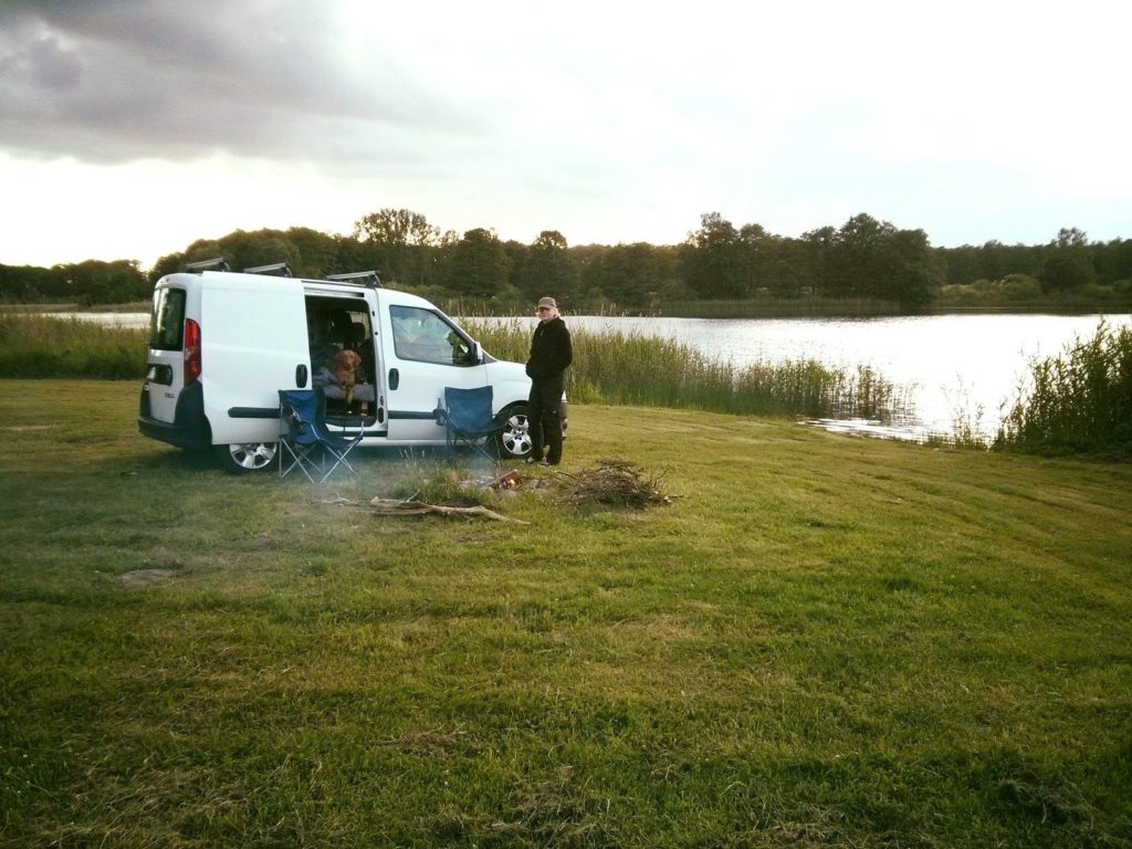 Platz am See