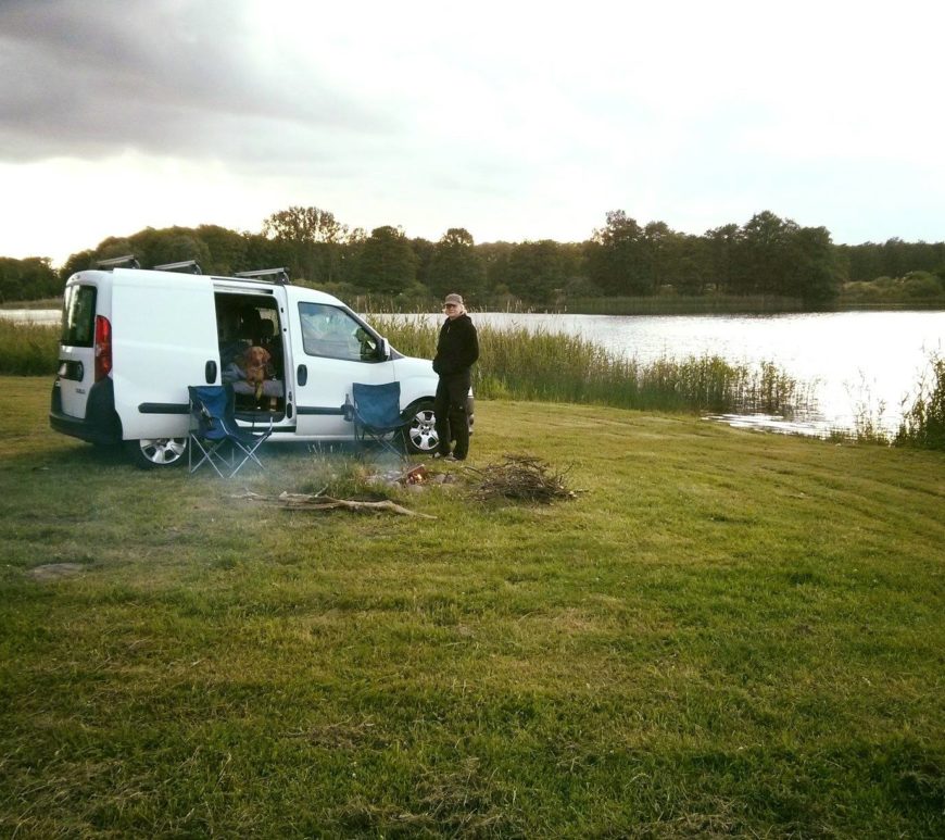 Platz am See