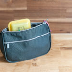 Minimalistische Waschtasche