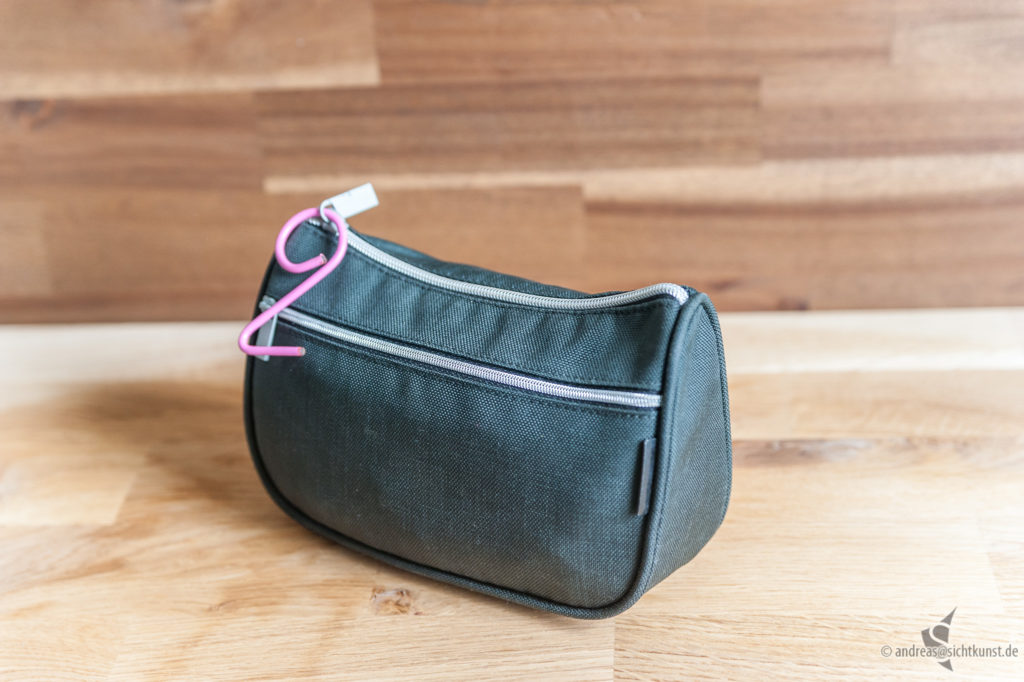 Minimalistische Waschtasche