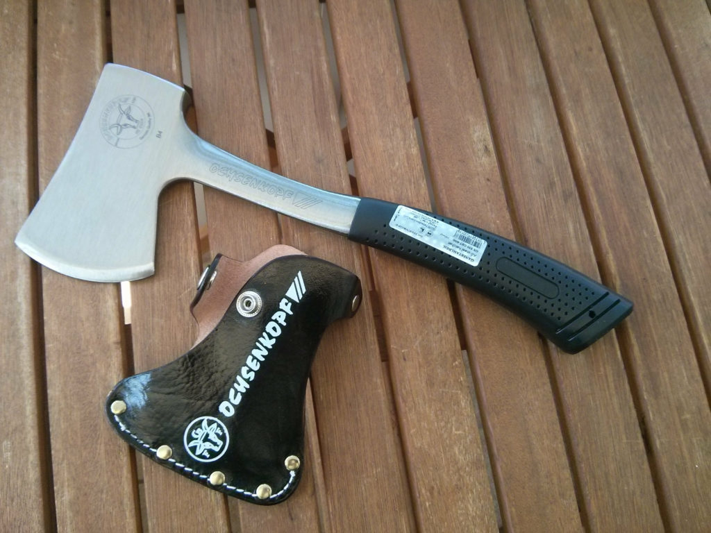 Metall Beil von Ochsenkopf