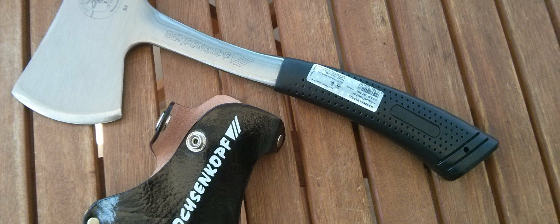Metall Beil von Ochsenkopf