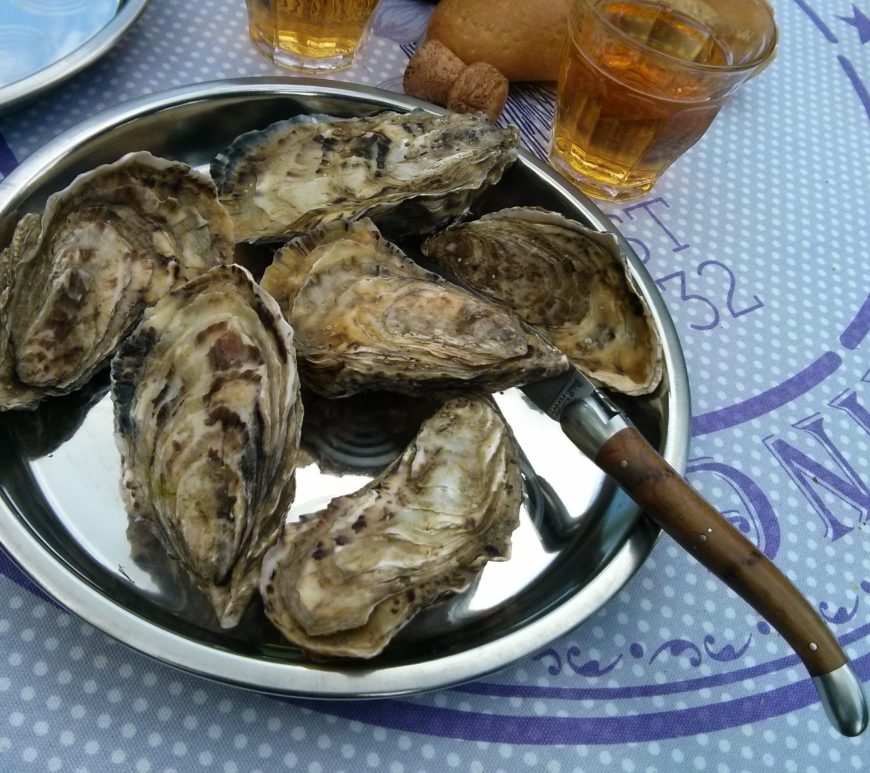 Frische Austern