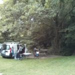 Stellplatz am Wald