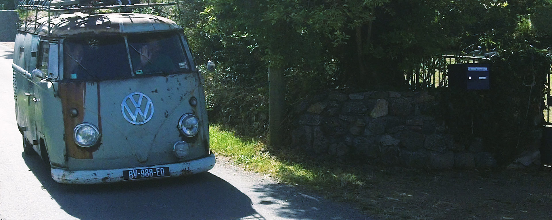 Vintage VW Bulli