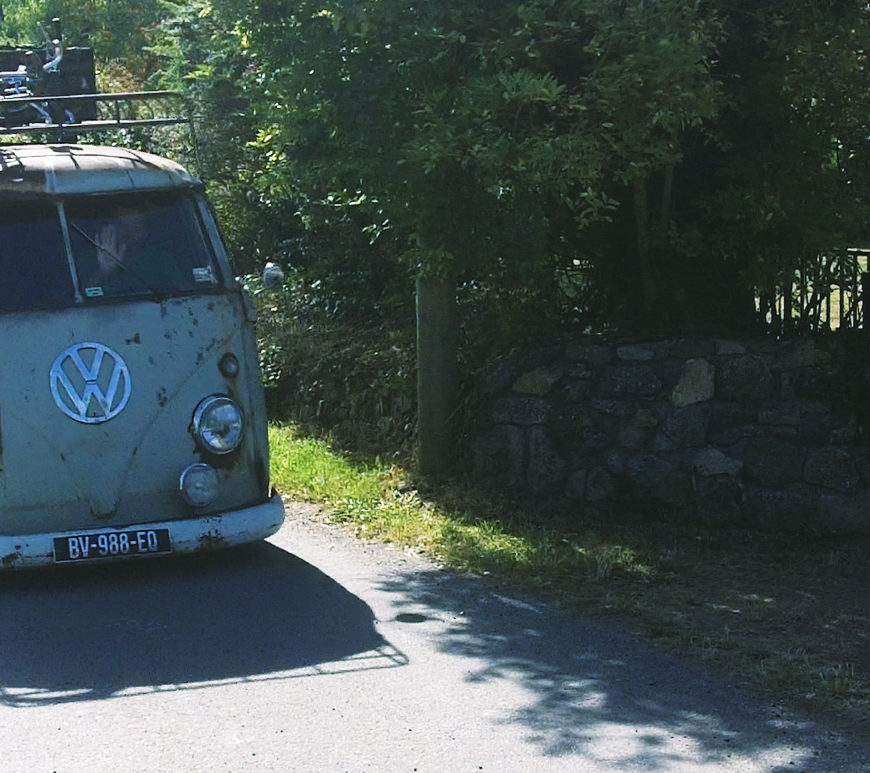 Vintage VW Bulli